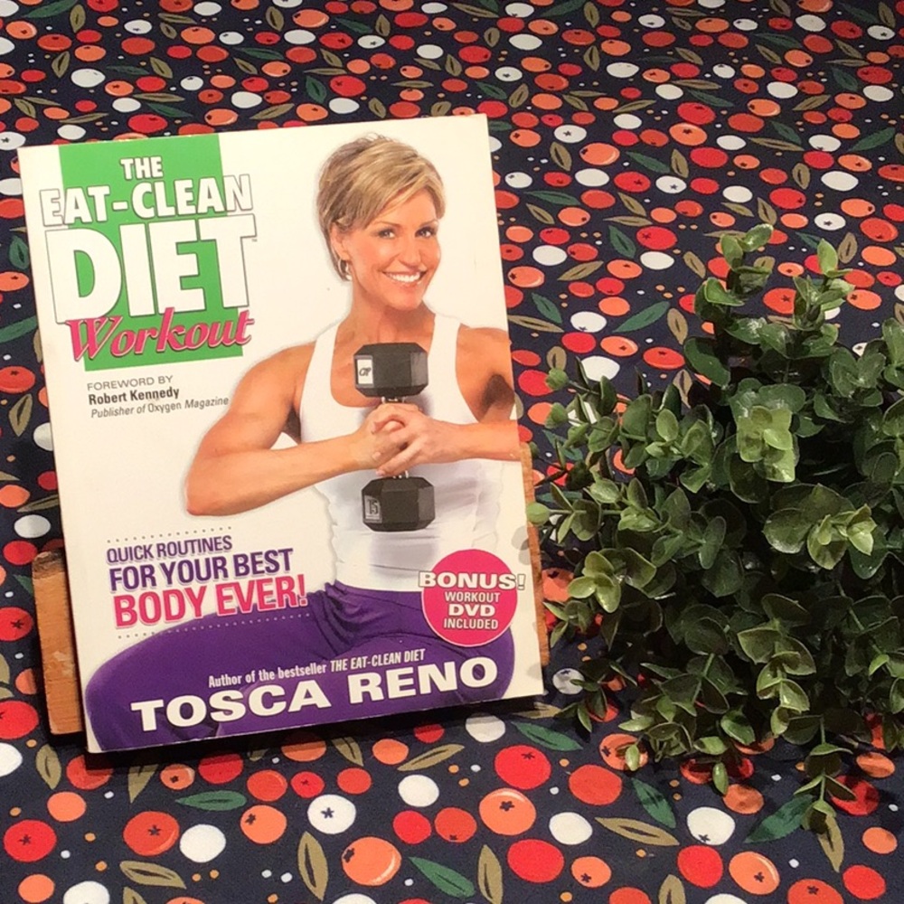 ♥️5/25$ The Eat-Clean Diet Workout Book